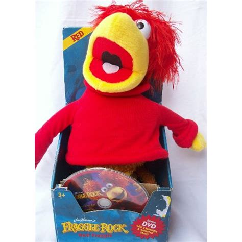 Jim Henson's Fraggle Rock Red Plush Doll Toy with Bonus Dvd * For more ...