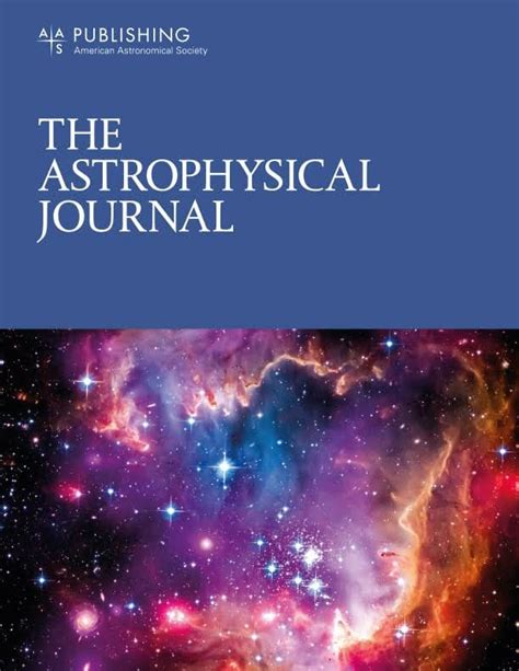 Astrophysical Journal - AAS Journals