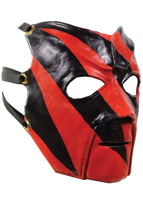 Deluxe WWE Kane Adult Mask