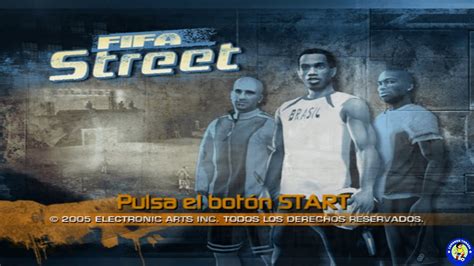 FIFA Street - PlayStation 2 (PS2) [GamePlay] - YouTube