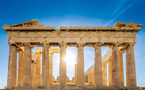 The Optical Illusions That Make the Parthenon Perfect - Greece Is