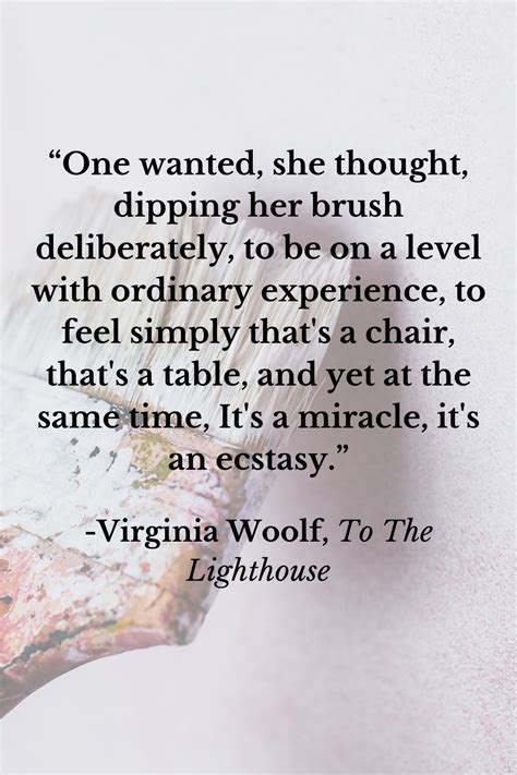 Virginia Woolf, from To The Lighthouse #bookquotes #quotes #painting ...