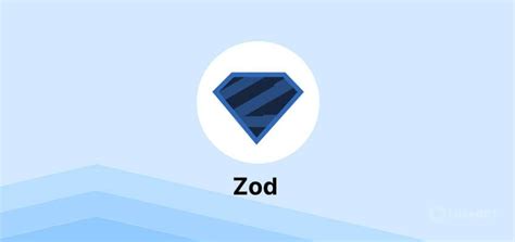 Zod — TypeScript-first schema declaration and validation library #3 ...