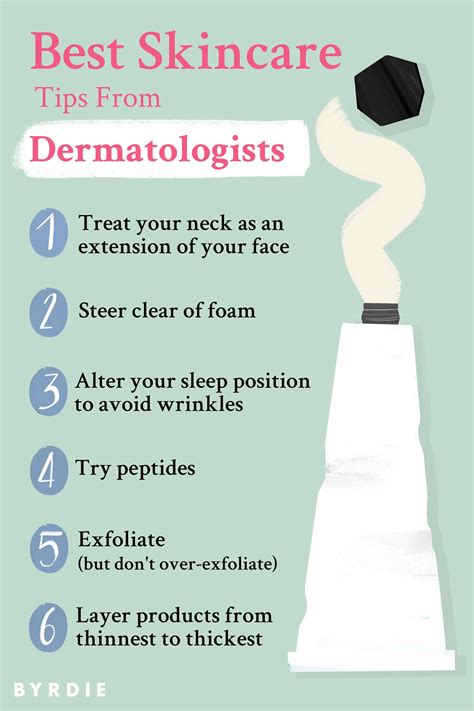 Skincare Tips From Dermatologists and Skin Experts