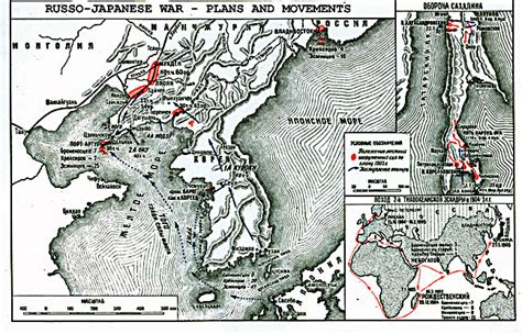 Russo Japanese War Map - Maps For You