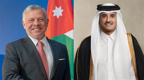 The Jordanian King thanks His Highness: Our discussions confirmed the ...