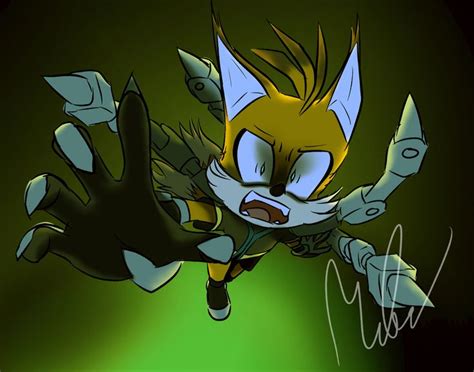 Tails Nine |Sonic Prime | Sonic and shadow, Sonic fan art, Sonic art