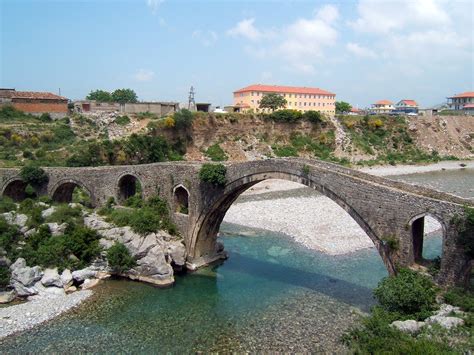 Shkodër, Ura E Mesit | The bridge was built around 1770 and … | Flickr