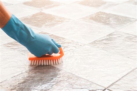 Best Way To Clean Grout On Bathroom Floor Tiles - Home Alqu