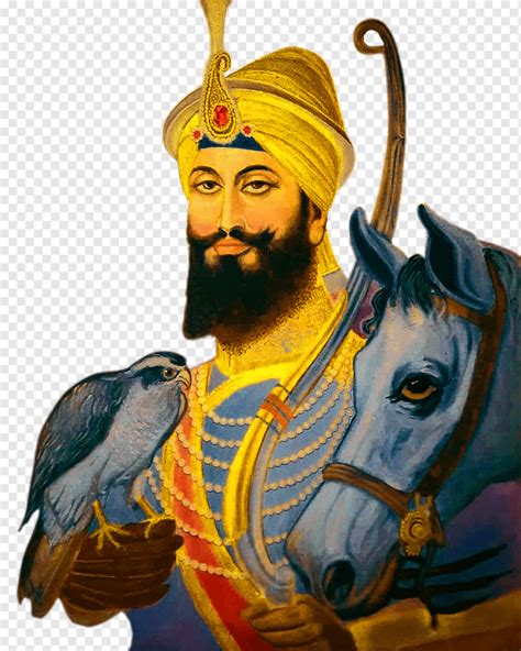 Guru gobind singh ji med hest, png | PNGWing