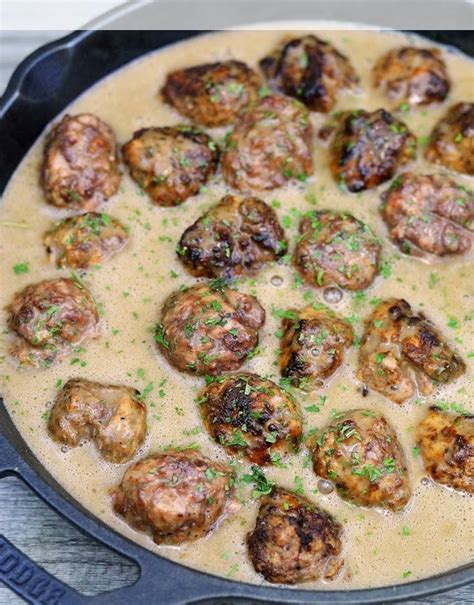 Swedish Meatballs in Gravy - The Best Recipes