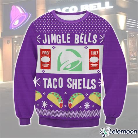 Taco Bell Christmas Sweater - Lelemoon