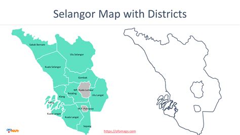 Selangor Map Of Malaysia Ofo Maps | Images and Photos finder