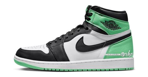 Air Jordan 1 High 'Green Glow' DZ5485-130 Release Date | Complex