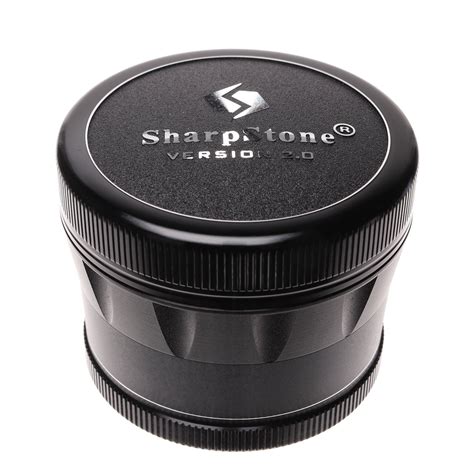 SharpStone V2 4 Piece 2.5" Grinder | Sky High Smoke Shop