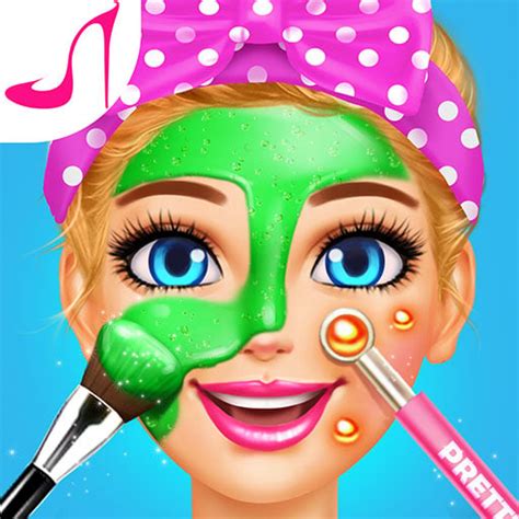 Spa Day Makeup Artist: Makeover Salon Girl Games | Play Now Online for Free