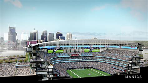 Tennessee Titans: More Renderings of Proposed Stadium - Sports ...