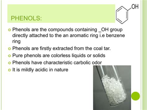 Pharmaceutical applications of phenol and their derivatives | PPT