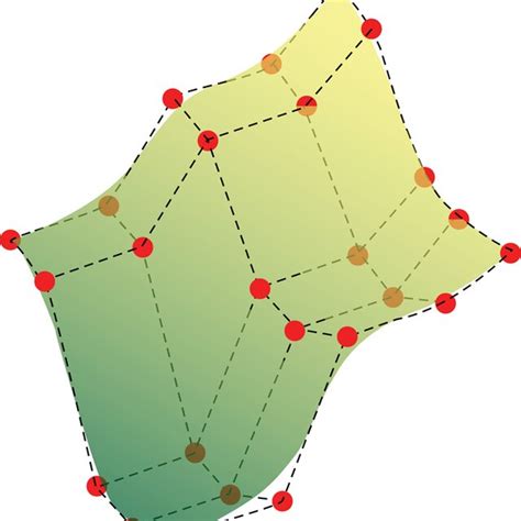 Quadratic NURBS surface with its control points. | Download Scientific ...