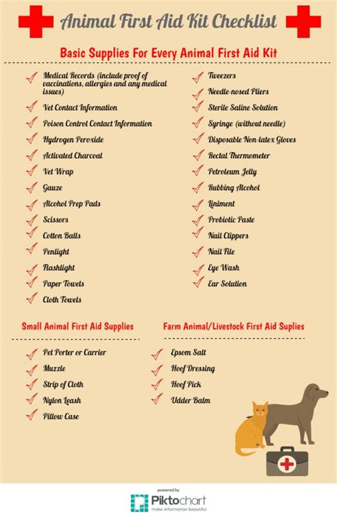 Animal First Aid Kit Checklist | Blain's Farm & Fleet Blog