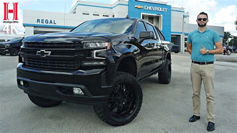 2021 Chevy Silverado 3.5 Inch Lift