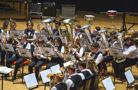 Wigan Youth Brass Band - Music for Youth 2015: Symphony Hall, 10 July ...