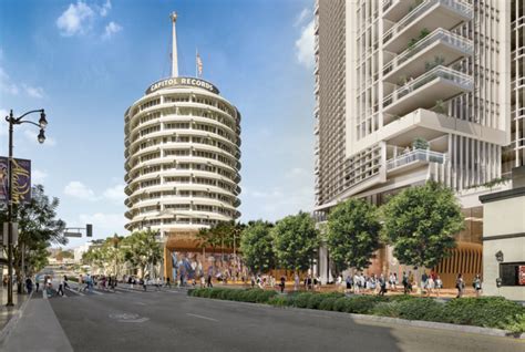 Handel Architects design high-rise complex surrounding Hollywood’s ...