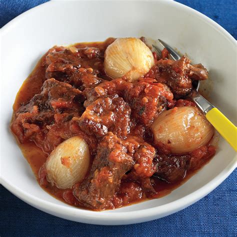 Beef and Tomato Stew