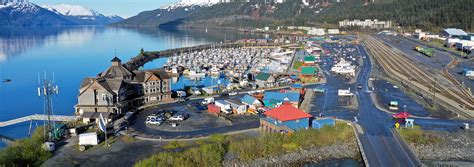 Whittier town photo | Alaska Destination Specialists