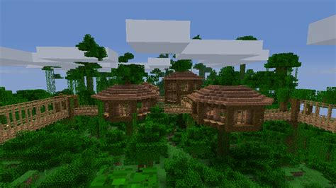 Cool Minecraft Tree Houses