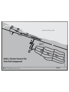 Traverse City State Park Map - Michigan Department of ... | Traverse ...