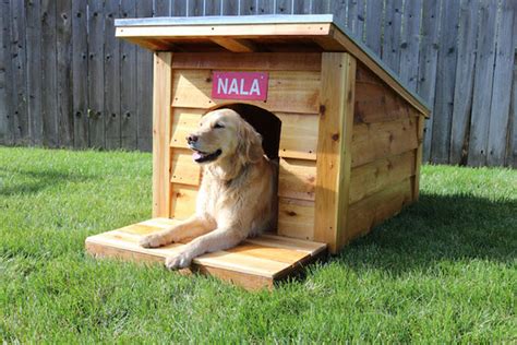 13 DIY Doghouse Plans and Ideas – The House of Wood