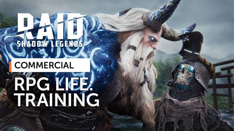 RAID: Shadow Legends | RPG Life | Training (Official Commercial) - YouTube