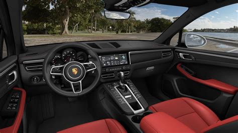 2021 Porsche Macan Interior Color & Upholstery Options | Riverside