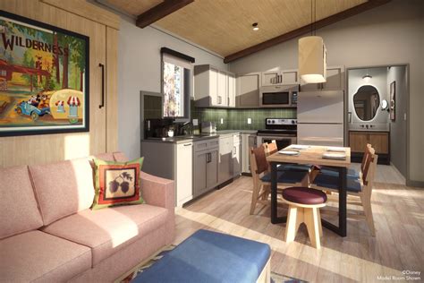 350 all-new cabins are coming to Disney's Fort Wilderness Resort ...