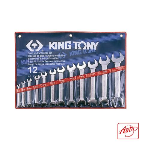 DOUBLE OPEN END WRENCH SET – Auto Lubumbashi