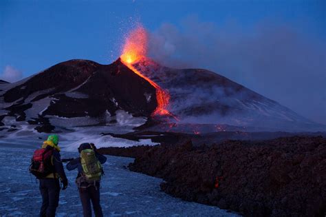 Mount Etna, Europe’s Most Active Volcano, Puts On a Show - The New York ...