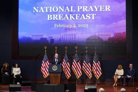 Biden tells dueling prayer breakfasts that 'diversity is one of our ...