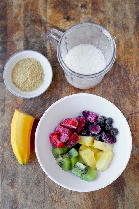 Beauty Fruit Smoothie Recipe - Pickled Plum Food And Drinks