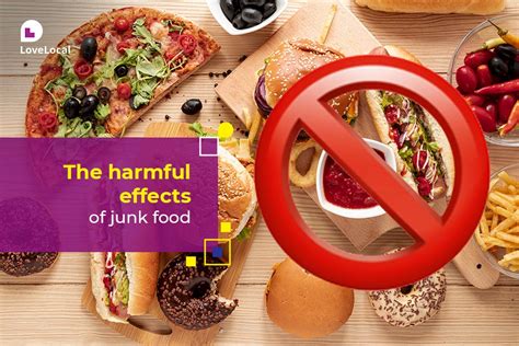 Most Harmful Effects of Junk Food | LoveLocal