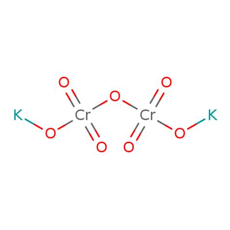 Potassium Dichromate Lewis Structure