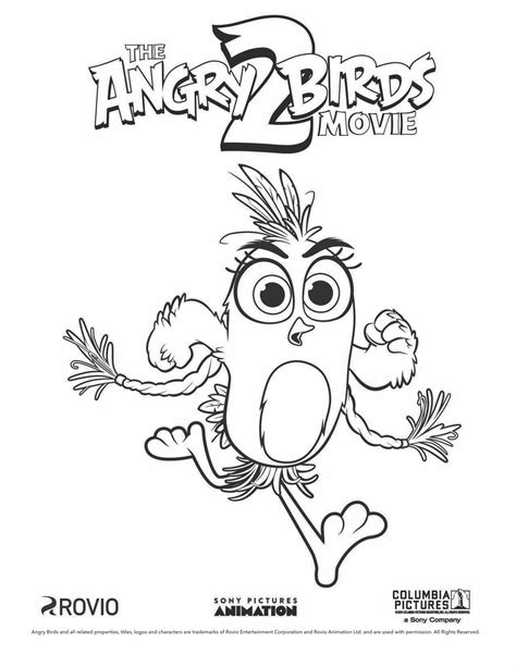 Angry Birds Movie 2 Coloring Pages