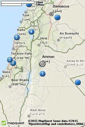 Average Weather For Amman, Jordan - WeatherSpark in 2021 | Amman, Amman ...