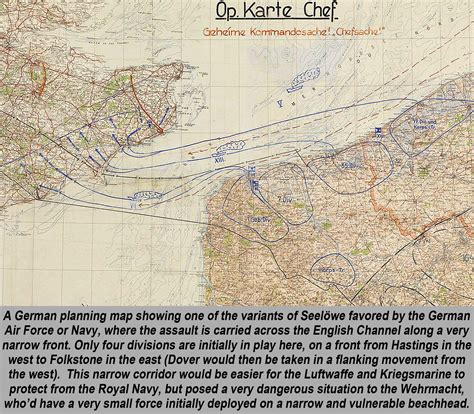 Operation “Sea Lion” – Invading England In 1940? [Part One ...