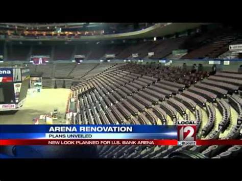 New look planned for U.S. Bank Arena - YouTube