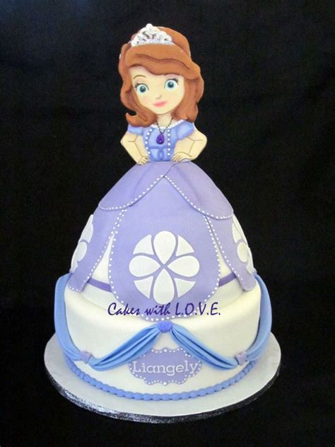 Sofia The First - CakeCentral.com