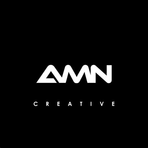 AMN Letter Initial Logo Design Template Vector Illustration 36279152 ...