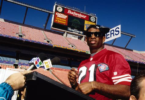 OTD: Deion Sanders made history in 49ers last Super Bowl win - Sports ...