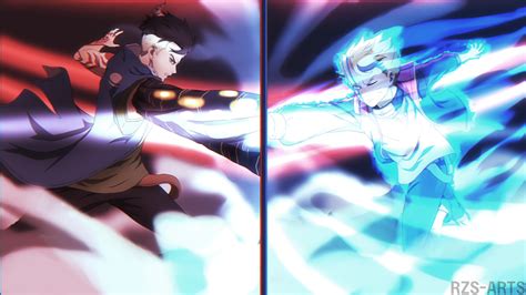 ArtStation - Boruto VS Kawaki