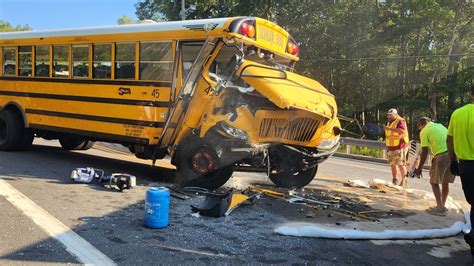 School bus crash: State police provide update on crash involving school ...